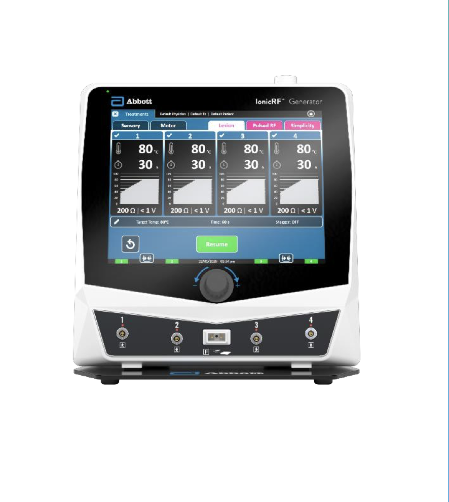 Generador IONICRF™